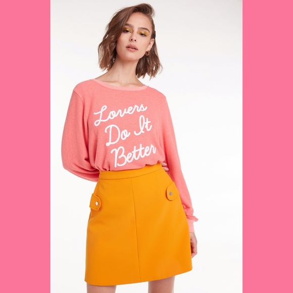 Wildfox Tops - 💕 Wildfox Lovers Do It Better BBJ
